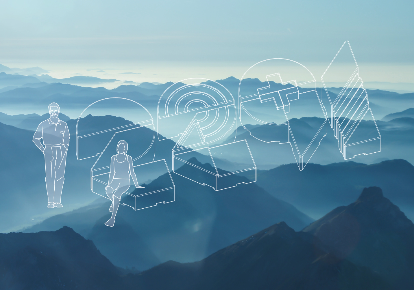 Visualizzazione della prima 2291 Bank a Locarno davanti a un paesaggio di montagna